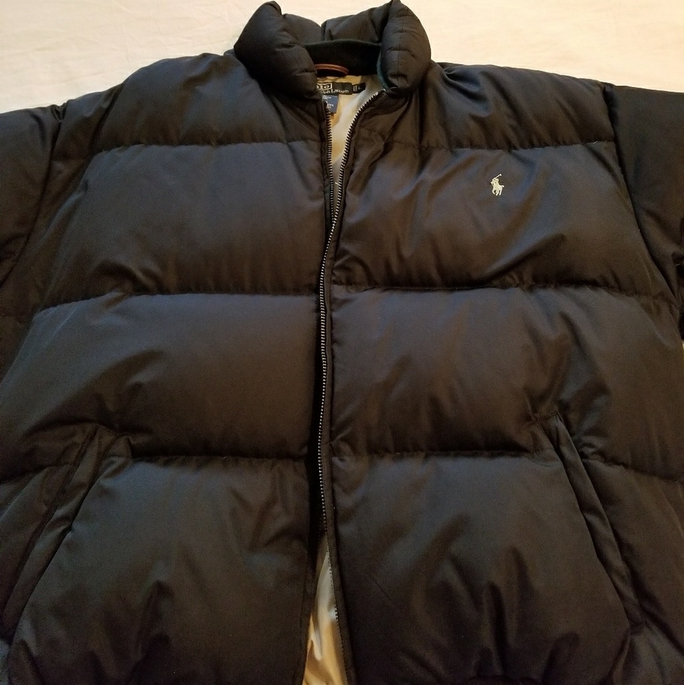 Men's Polo by Ralph Lauren goose down jacket